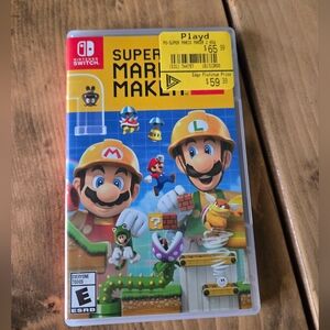 Super Mario Maker 2 for Nintendo Switch